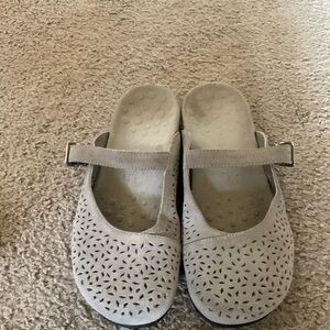 Gray Vionic Mules
